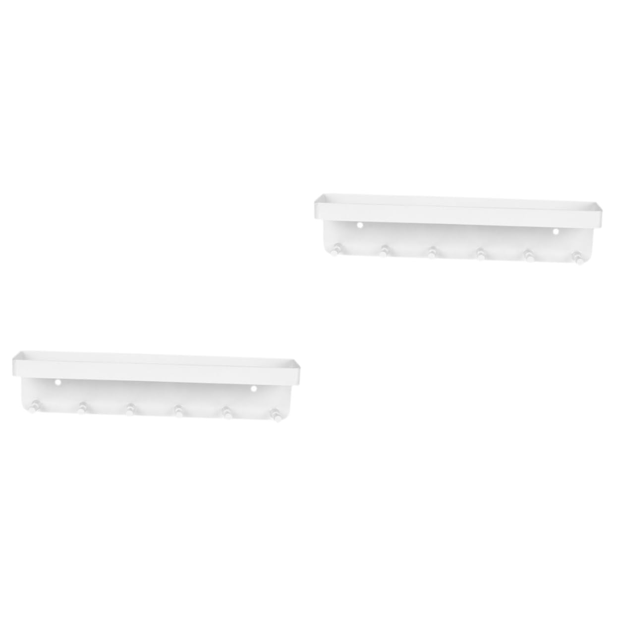 Amosfun 3 Piezas Porta Llaves Montado En La Pared Cerrar Imán Accesorios Llavero De Coche Magnético Soportes Para Archivos De Montaje En Pared Cadenas Colgante Oro Acero Inoxidable