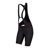 PEARL IZUMI Women's Interval Bib Short, Black, Large