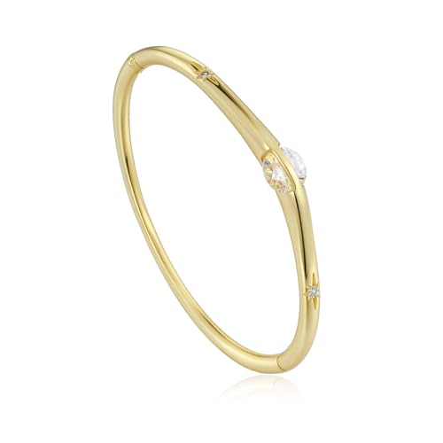 Bracelets en acier inoxydable ovale brillant pour en finir avec les bijoux ternes