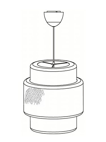 Ikea Pendant Lamp, Bamboo 1628.5172.142 #TOP1