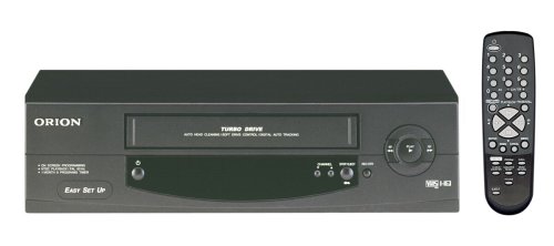Orion VH 521 2 VHS Videorekorder Schwarz