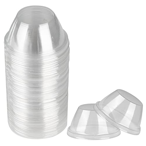 50 Pack Grow Domes, Replacement Grow Dome Caps Compatible with AeroGarden, Plant Covers for Hydroponic Growing System