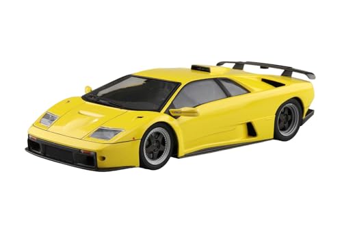 青島文化教材社(AOSHIMA) ザ☆スーパーカー No.5 1/24 '99 ランボルギーニ ディアブロ GT プラモデル