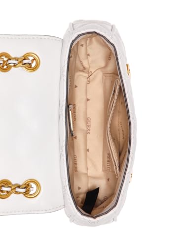 Image of Guess Women's Quilted Shoulder Bag| Ladies Purse Handbags | Gift For Ladies