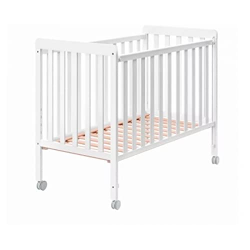 Cuna Micuna Nordika 120x60 con colchon Opcional - Blanco