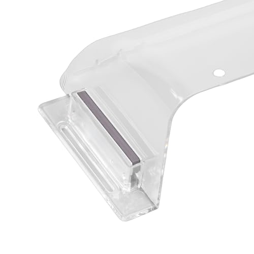Jeffergarden Verstellbarer Entlüftungsabweiser, Magnetische Entlüftungsabdeckung, 22,9 Bis 38,1 Cm, 8,9 X 6,3 Cm Breit, Hochwertiges PC-Material, Werkzeuglose Installation für -, Wand- und