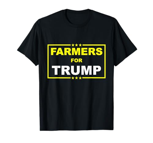 Farmers For Trump T-shirt Pro Trump Farmer T-Shirt