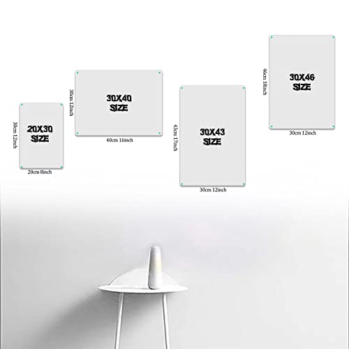 Fish Aluminum Metal Sign,Freshwater Game Fish,Wall Decor Poster Home Bedroom Kitchen Bar Home Cafe 8X12 Inch #TOP1