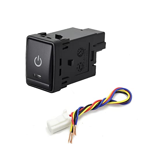 Interruptor de botón BSM con LED y fuente de alimentación para control de ángulo muerto 2