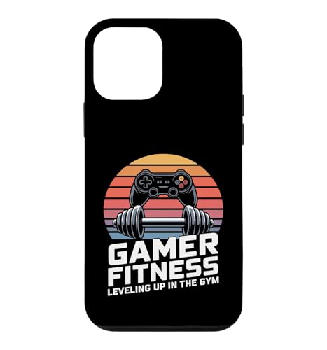 �Q�[�}�[ �t�B�b�g�l�X �W���ł̃��x���A�b�v ���[�N�A�E�g �X�}�z�P�[�X iPhone 12 mini �p