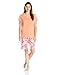 HUE Women's Tropical Nectar Bermuda Pajama Set