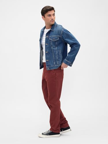 Image of Gap Men's Essential Slim Fit Chino Pants