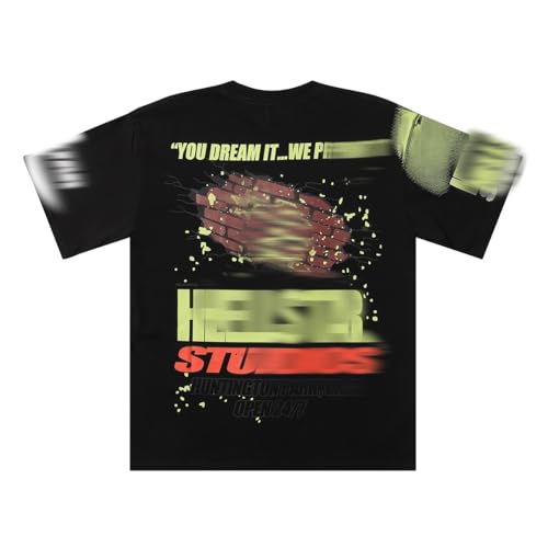 Street Style Short Sleeve T-Shirt, Vintage Retro, Hip Hop Style, Men's Short Sleeve, Couple Short Sleeve, Vintage T-Shirt2