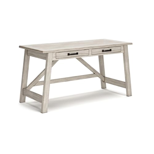 Signature Design by Ashley Carynhurst Farmhouse Large Leg Home Office