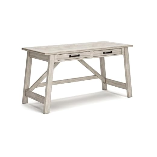 Farmhouse Style Large Home Office Desk