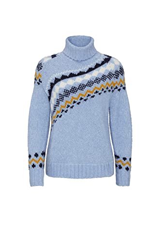 Image of Derek Lam 10 Crosby Rent The Runway Pre-Loved Diagonal Fair Isle Turtleneck