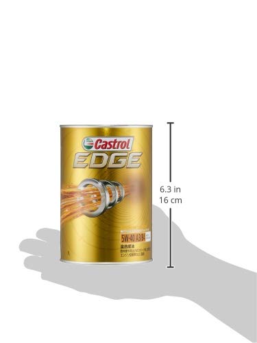 Amazon | Castrol EDGE 5W40 1L [HTRC3] | 車用エンジンオイル | 車