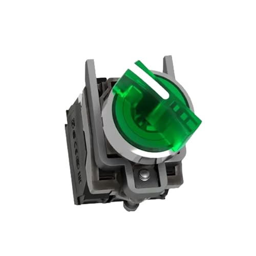 Bouton de commande XB4BK123M5 sélecteur Ø22 évite les erreurs avec ses 2 positions fixes