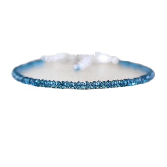Bracelet topaze blue london : l'atout élégance au quotidien pour tous