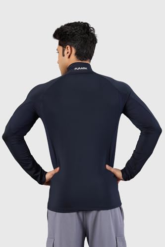 Image of Thrive Mens Slim Fit Pullover Sport and Gym Full Sleeve T-Shirt for Men