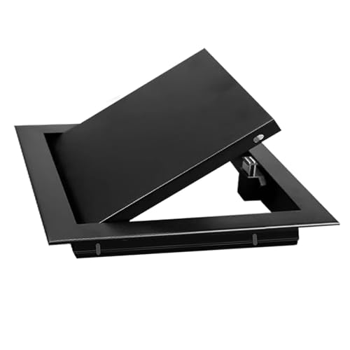 Ouverture de maintenance cachetée avec porte invisible pour installations
