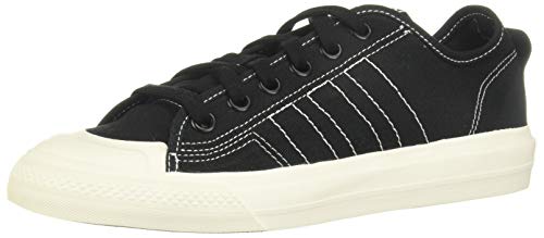adidas Nizza RF, Sneaker Hombre, Core Black/Cloud White/Off White, 40 EU