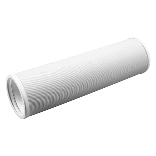 TIHOOK 3m Abluftschlauch, Durchmesser 5,9'/15CM, Abluftschlauch Klimagerät, Klimaanlage Schlauch Verlängerung für Klimageräte, Wäschetrockner,...