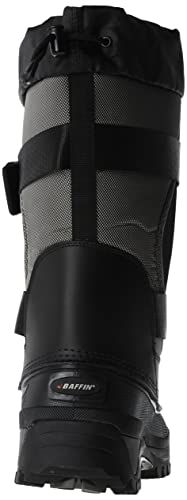 Baffin 43000015 231 10 Men'S Wolf Snow Boot,Black/Pewter,10 M Us thumb #2