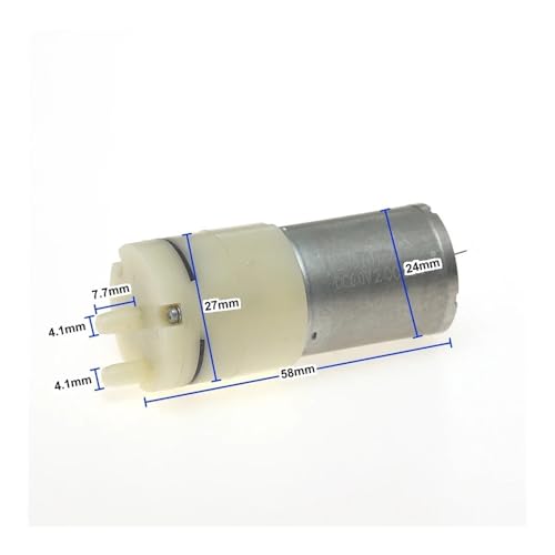 370 Air Pump 3.7V 5V 6V Bomba de Vacío para Extractor de Leche miniatura 3