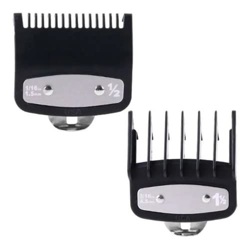 Kit Par De Pentes Especiais 0,5 & 1,5 (pentes ) Preto