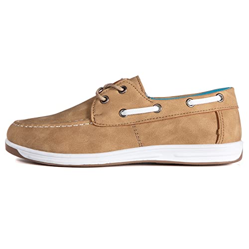 Image of Boys Loafers Kids Casual Boat Shoes School Boys Dress Shoes