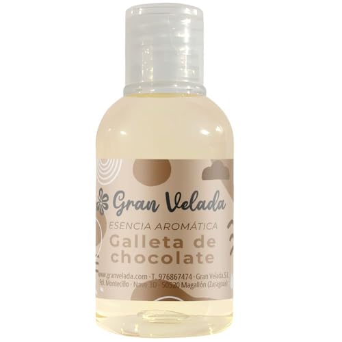 Gran Velada - Esencia Aromática Galleta de Chocolate 50 ml | Esencia Líquida | Gran Poder Aromático | Inspiración para tus Creaciones