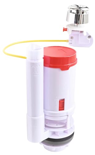 SOMATHERM FOR YOU - Universal Kabel Mechanismus für WC-Spülung flush 3/6 Liter Wasserersparnis zu erreichen - einfache und verstellbare Installation