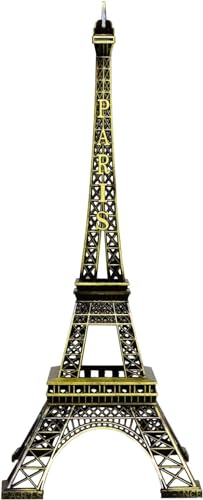Eiffel Tower Statue Metal Model France Paris City Tour Souvenirs Gift