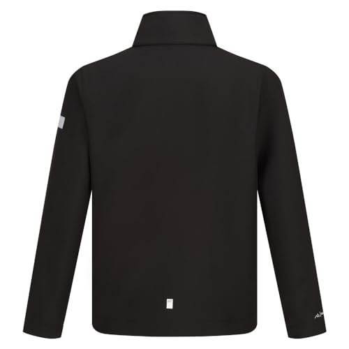 Childrens/Kids Cera Soft Shell Jacket (11-12 Years) (Black)4