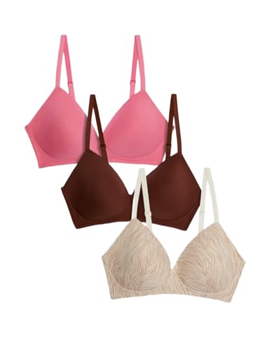Image of Marks & Spencer Women's Cotton Blend Wirefree Bra