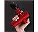 Produktbild Muskel Massage Gun Mini Portable Massage Gun Deep Tissue mit 6 Gängen Stufen 4 Massageköpfe USB Aufladen Massage Gun Geschwindigkeit Leistungsstarke Handheld Deep Faszien Muskel Gewebe Massage (Rot)