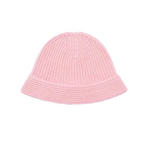 Bonnet en laine tricot torsadé chaud et souple contre le froid hivernal