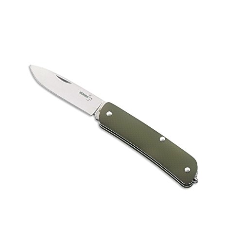 Boker Plus 01BO811 Tech- Tool Outdoor 1 Folding Knife 2 4/5 in. Blade, Green