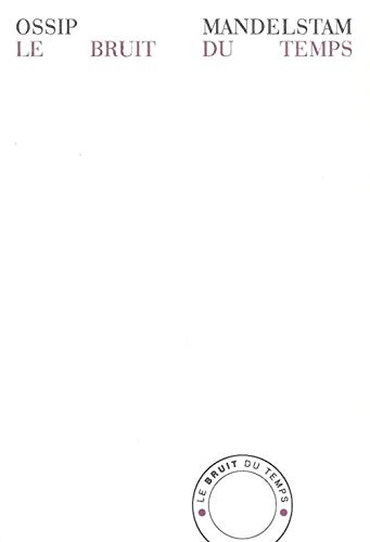 Télécharger Le Bruit du temps Francais PDF