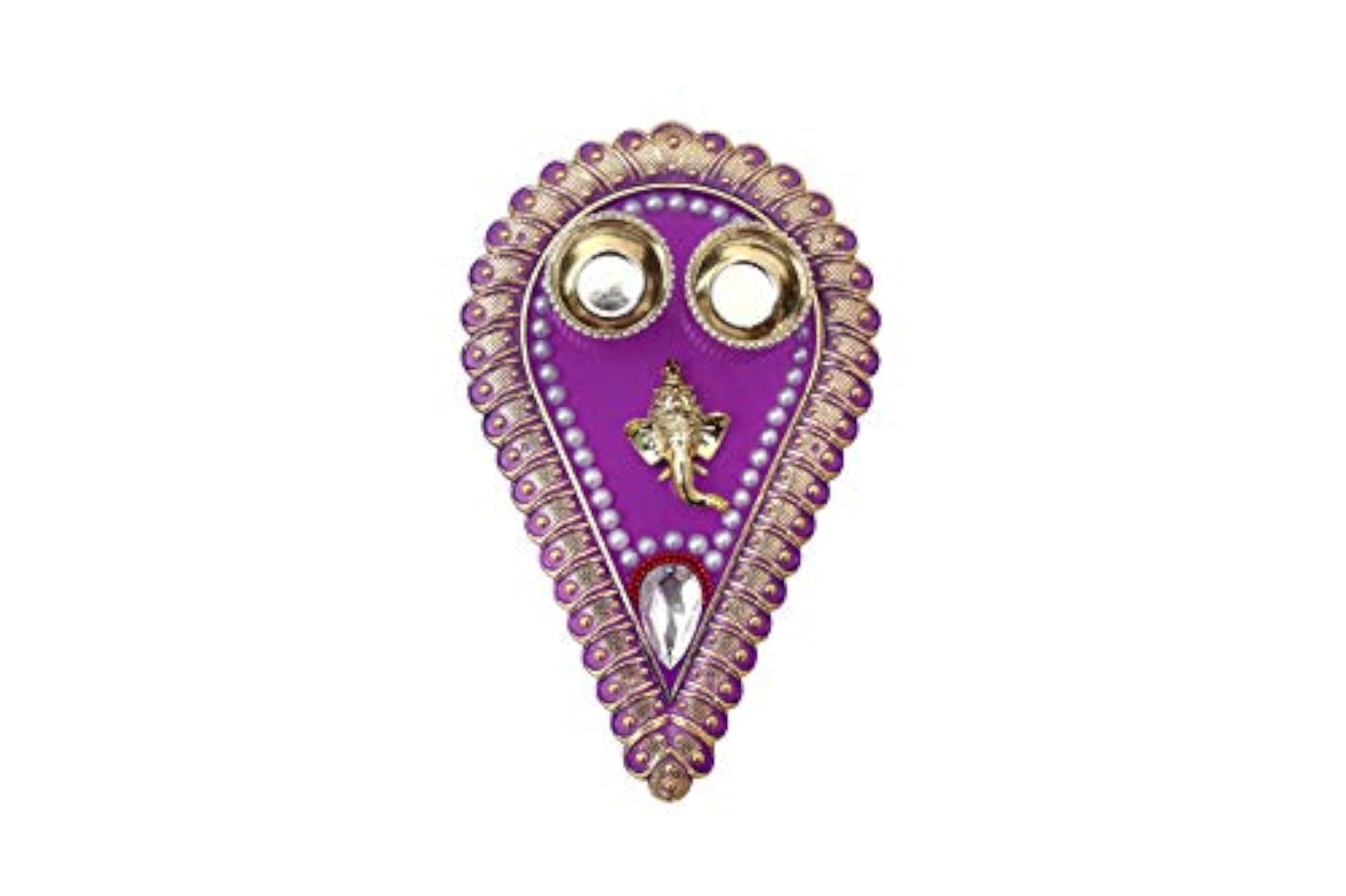 Designer Decorated Diya BHAIDOOJ Engagement Platter