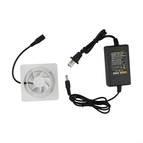 Ventiladores con conductos de diseño elegante perfectos para restaurantes, tiendas e invernaderos (admisión-50 mm)