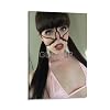 SUKWA Natalie Mars Sexy And Beautiful Shemale Transsexual Actor Poster5 Canvas Poster Bedroom Decor Office Room Decor Gift Frame-style 12x18inch(30x45cm)