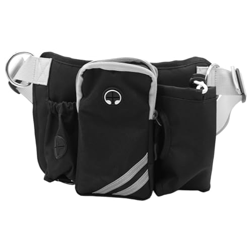 Bolsa de paseo para perros – ajustable transpirable 28,3 x 18,3 cm | Funda para perros que camina, previene las molestias Previene las molestias Correr al aire libre Senderismo Gimnasio Playa