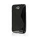 MPERO [Flex S] LG Optimus L90 Case, Slim Fit Protective Flexible Shell Cover, Black