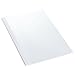 Produktbild Leitz 177158 Thermobindemappe Standard, A4, Rückenbreite 1,5 mm, 100 Stück, weiss