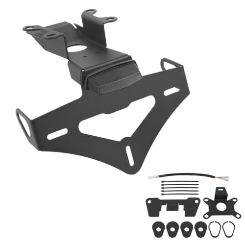 Support de Plaque pour MT-07 2025 Fin pour Supprimer la Bavette Originale