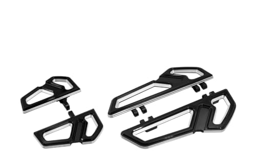 Repose-pieds moto pour longues virées en Touring et pédale passager Softail Glide