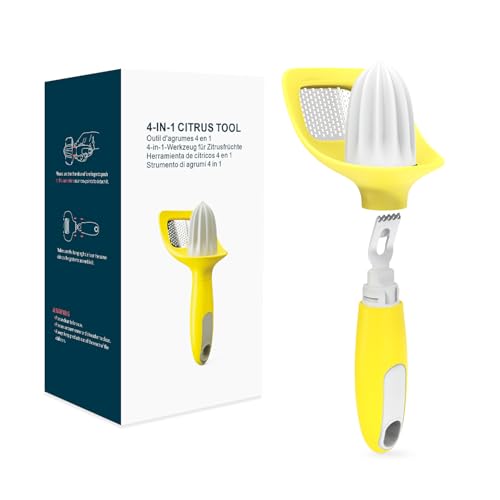KITCHENDAO 4-in-1 Zester
