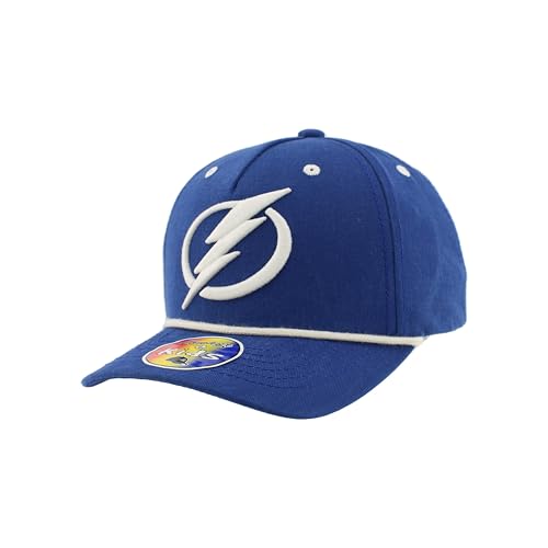 Tampa Bay Lightning NHL Officially Licensed Youth Rope Hat Snapback Memento
